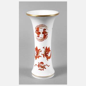 Meissen Vase ”Reicher Roter Drache”