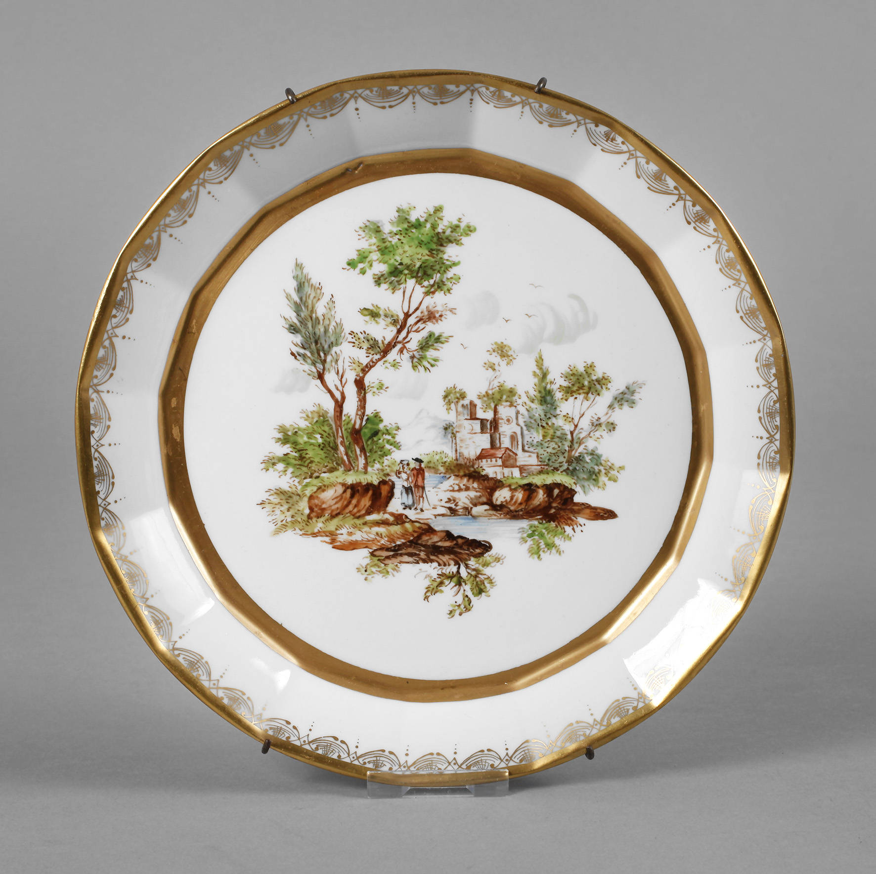 Meisen Ansichtenteller