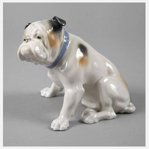 Metzler & Ortloff Hundeplastik Bulldogge