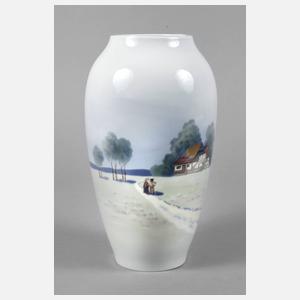 Metzler & Ortloff Jugendstilvase