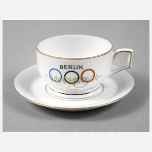 Mokkatasse Olympia