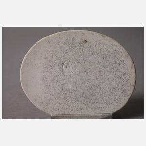 Porzellanbildplakette Sixtinische Madonna