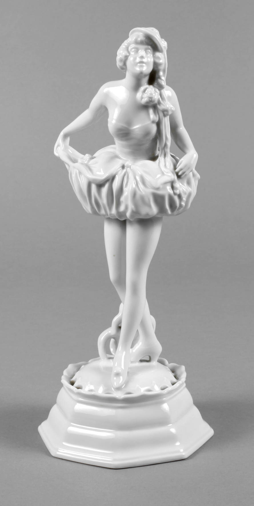 Rosenthal figürlicher Blumensteckeinsatz