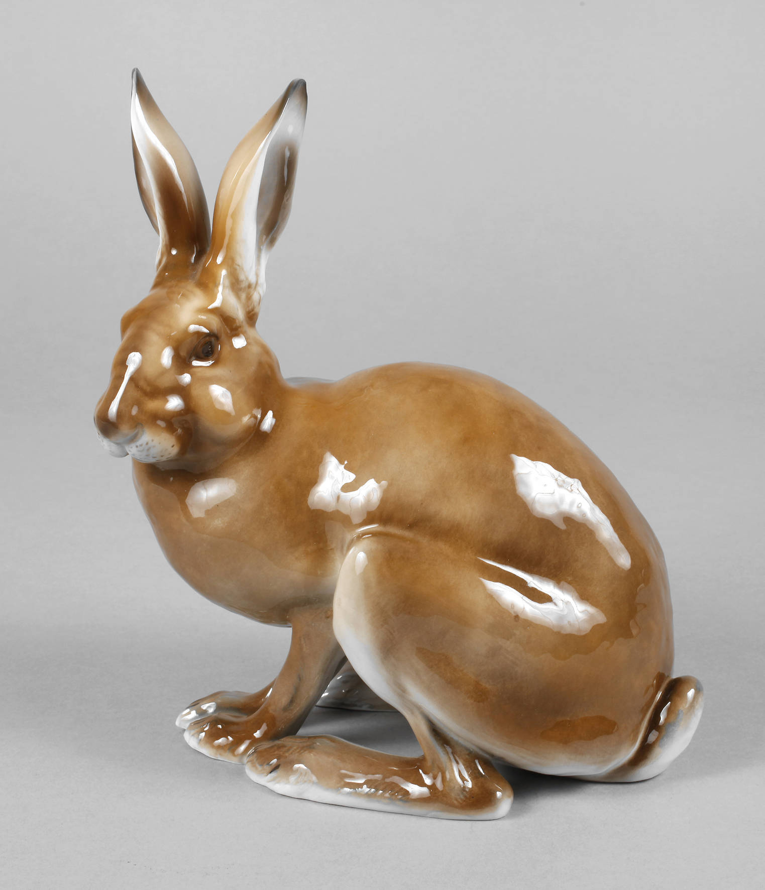 Rosenthal große Tierplastik Hase