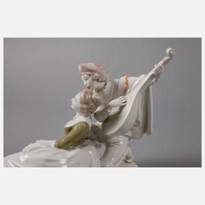 Rosenthal Liebespaar ”Werbung”