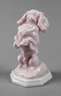 Rosenthal Miniatur aufwartender Hund