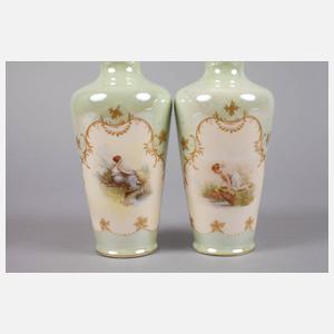 Rosenthal Paar Jugendstilvasen