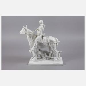 Rosenthal Reiter ”Heiliger Hubertus”