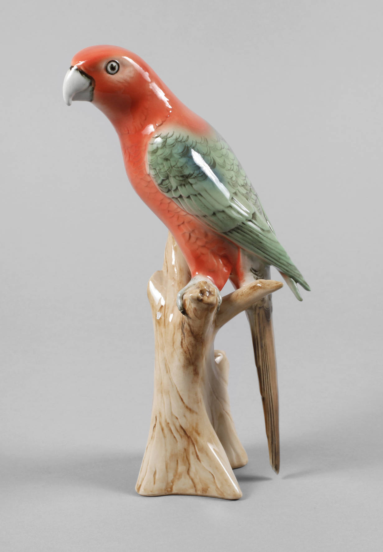 Royal Dux Papagei