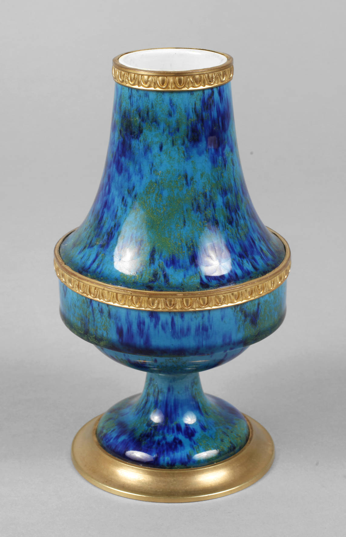 Sevres montierte Jugendstilvase