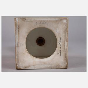 Thüringen Amphorenvase ”Paris und Helena”