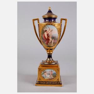 Thüringen Amphorenvase ”Paris und Helena”