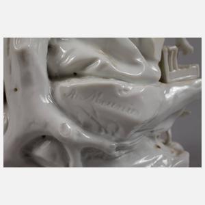 Thüringen Figurengruppe Vogelhändler