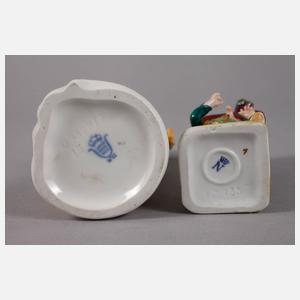 Thüringen zwei karikative Figuren