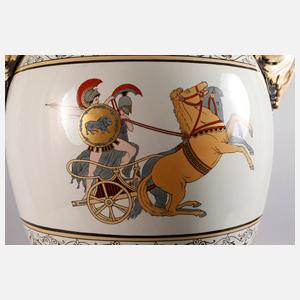 Übergroße Bodenvase