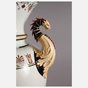 Übergroße Bodenvase