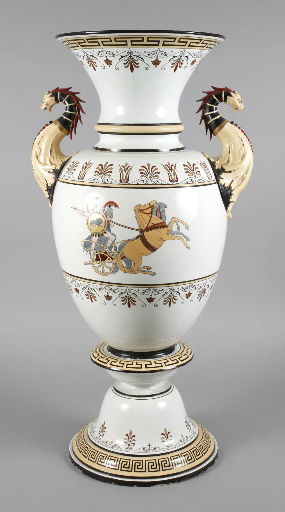 Übergroße Bodenvase