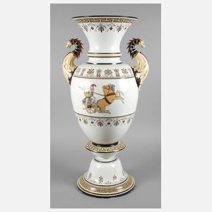 Übergroße Bodenvase