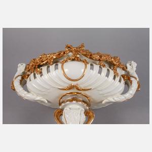 Volkstedt großer Tafelaufsatz