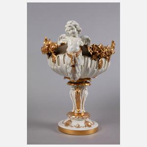 Volkstedt großer Tafelaufsatz