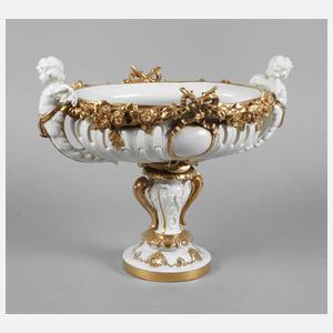 Volkstedt großer Tafelaufsatz