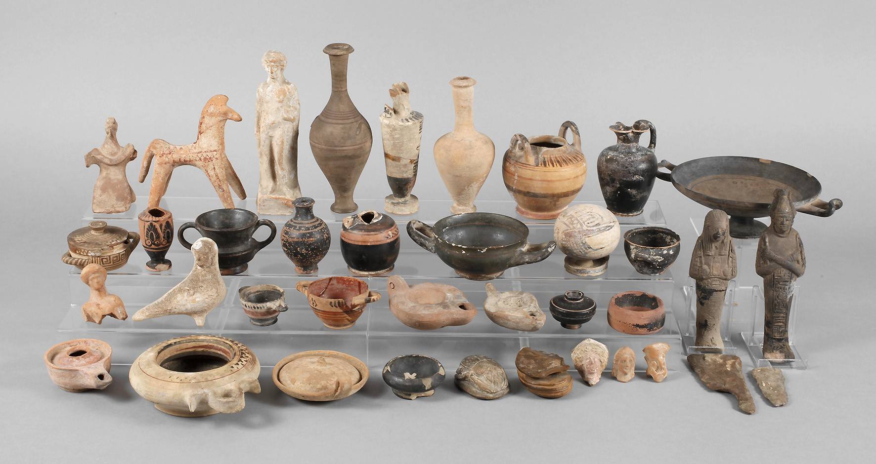 Antikensammlung aus Nachlass Karl Fritz Vogel, Plauen