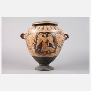 Große hellenistische Henkelvase