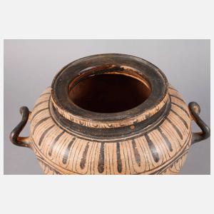 Große hellenistische Henkelvase