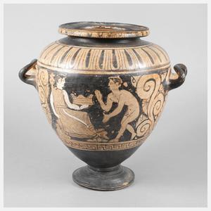 Große hellenistische Henkelvase