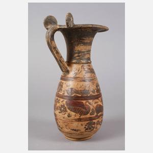 Schlankes hellenistisches Henkelgefäß