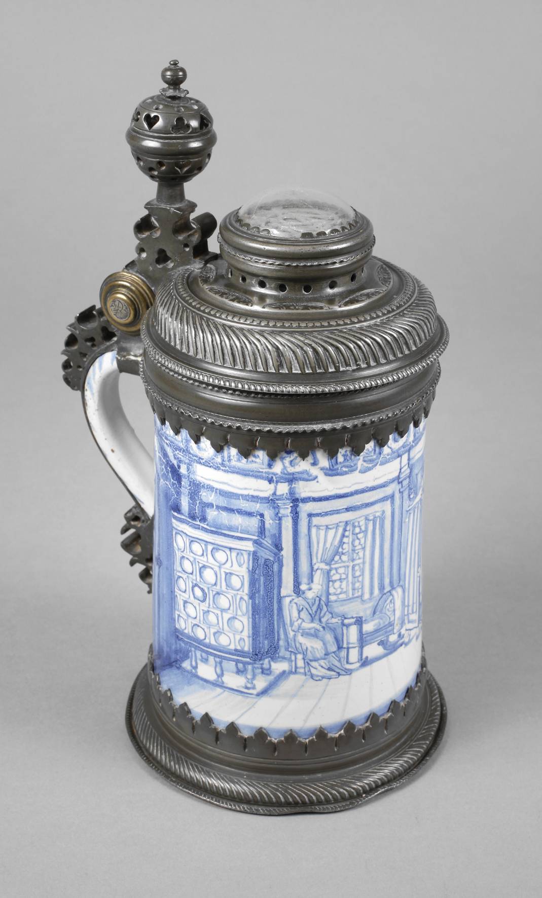 Musealer Deckelhumpen