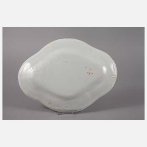 Fayenceplatte Straßburg