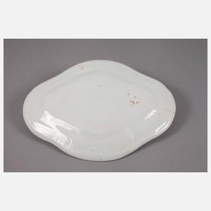 Fayenceplatte Straßburg