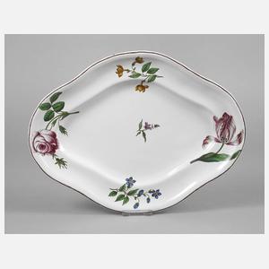 Fayenceplatte Straßburg