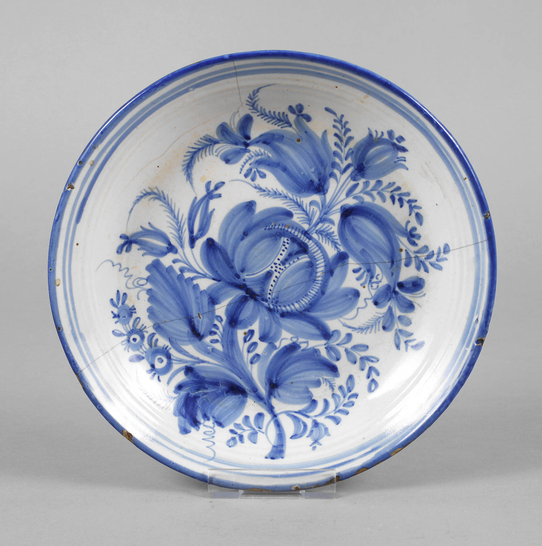 Kühnersberger Fayenceschale