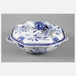 Seltene süddeutsche Deckelterrine