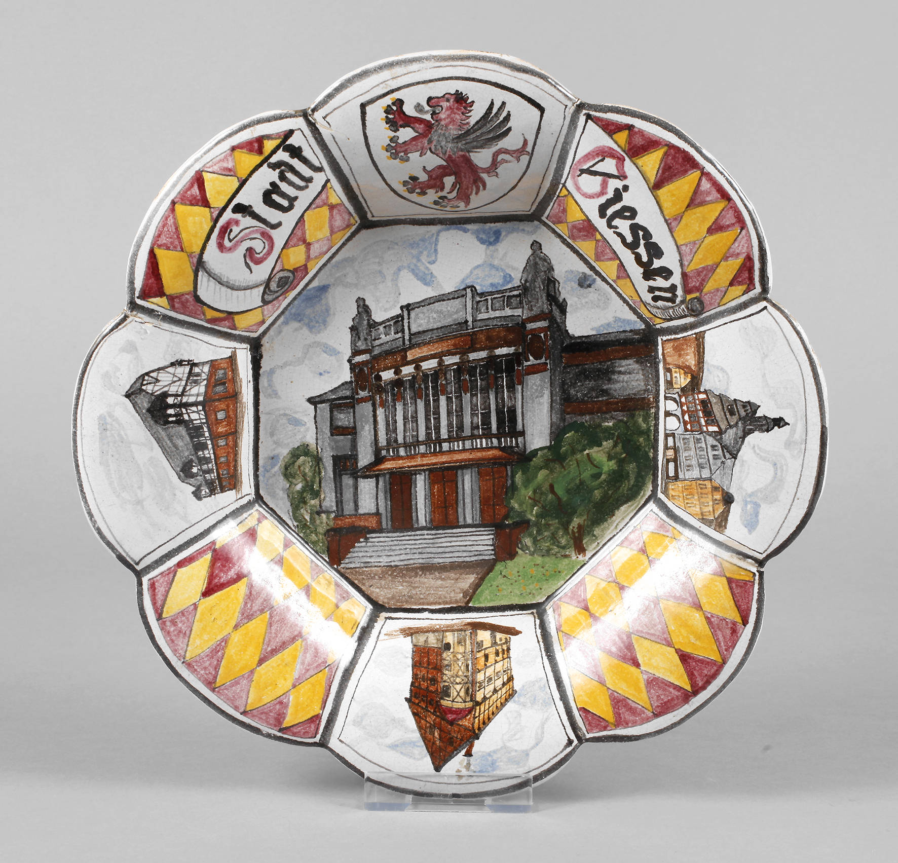 Teller Stadt Gießen