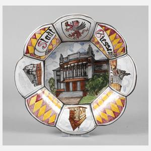 Teller Stadt Gießen