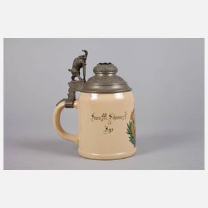 Bierkrug Alpenverein