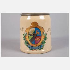 Bierkrug Alpenverein