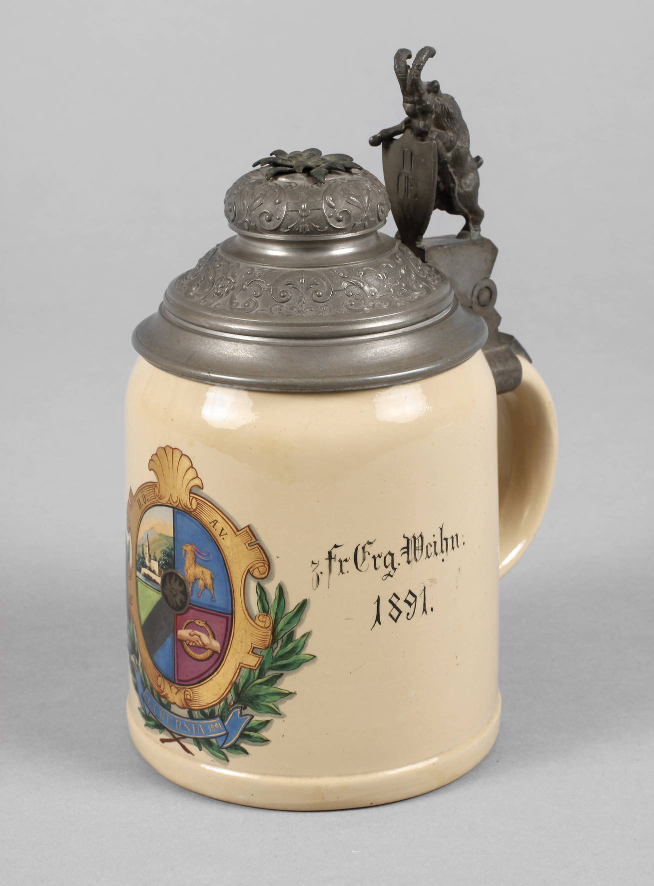 Bierkrug Alpenverein