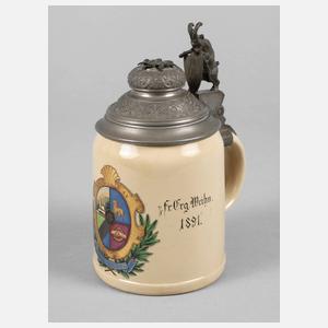 Bierkrug Alpenverein