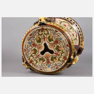 Blumenständer Majolika