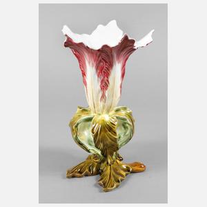 Blütenkelch Majolika