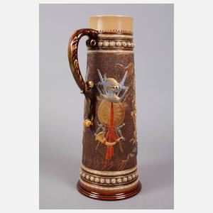 Villeroy & Boch übergroßer Bierkrug Historismus
