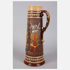 Villeroy & Boch übergroßer Bierkrug Historismus