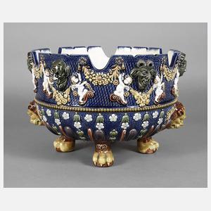 Cölln-Meißen großer Cachepot Historismus