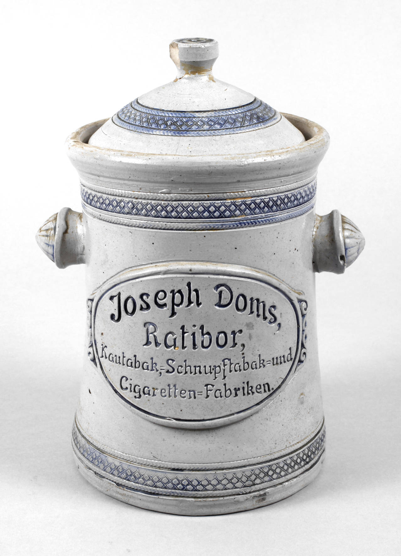 Tabaktopf Joseph Doms Ratibor