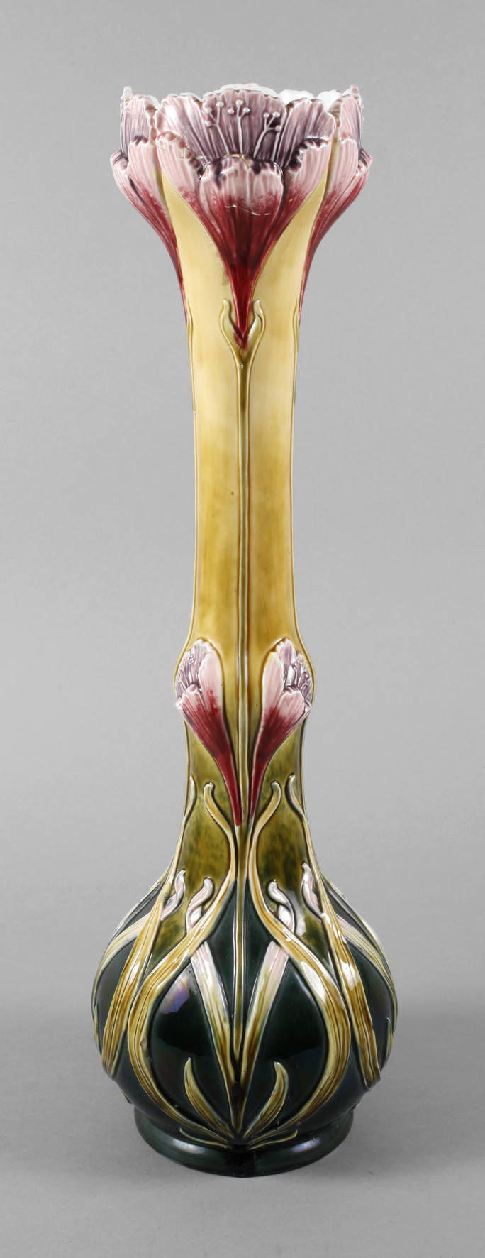 Eichwald große Jugendstilvase