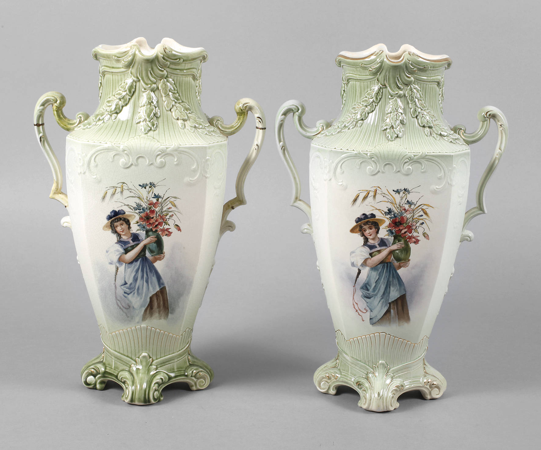 Villeroy & Boch Paar Amphorenvasen